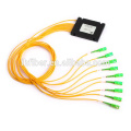 1*2 1*64 fiber optical plc splitter